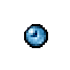 Blue Sphere Piece