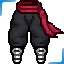 [R]Red Wind Pants