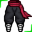 [N]Red Wind Pants